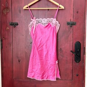 Victoria’s Secret negligee